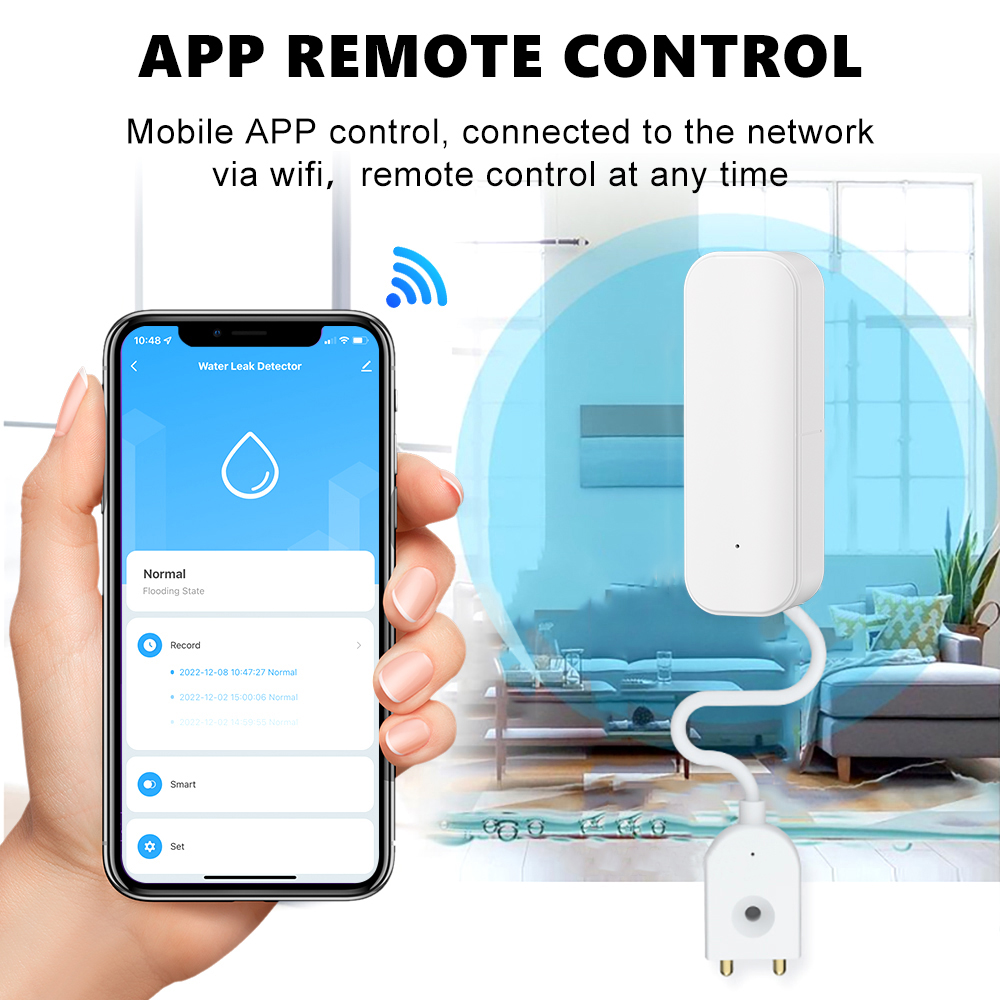 Sensor Air WiFi/Zigbee Tuya Al - Home Security Outdoor ulasan dan harga