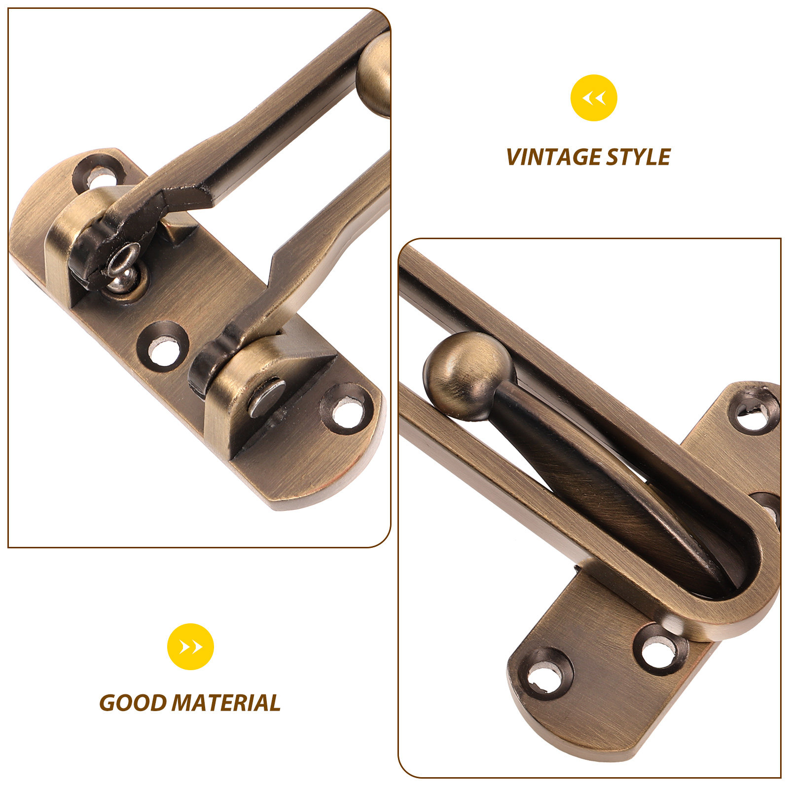 Kunci Pengaman Pintu Depan, Pe - Home Security Door Reinforcement Lock ulasan dan harga