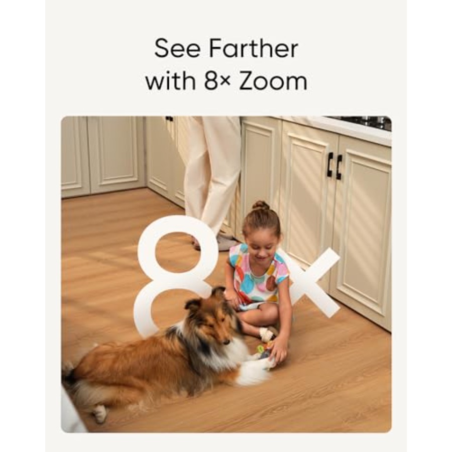 Kamera Dalam Ruangan 4K S350 u - Home Security Cameras No Subscription ulasan dan harga