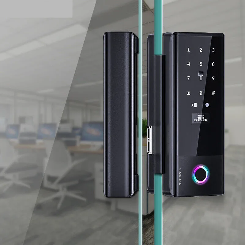 Kunci Pintu Kaca Ttlock Ble, K - Door Lock Smart Keypad ulasan dan harga