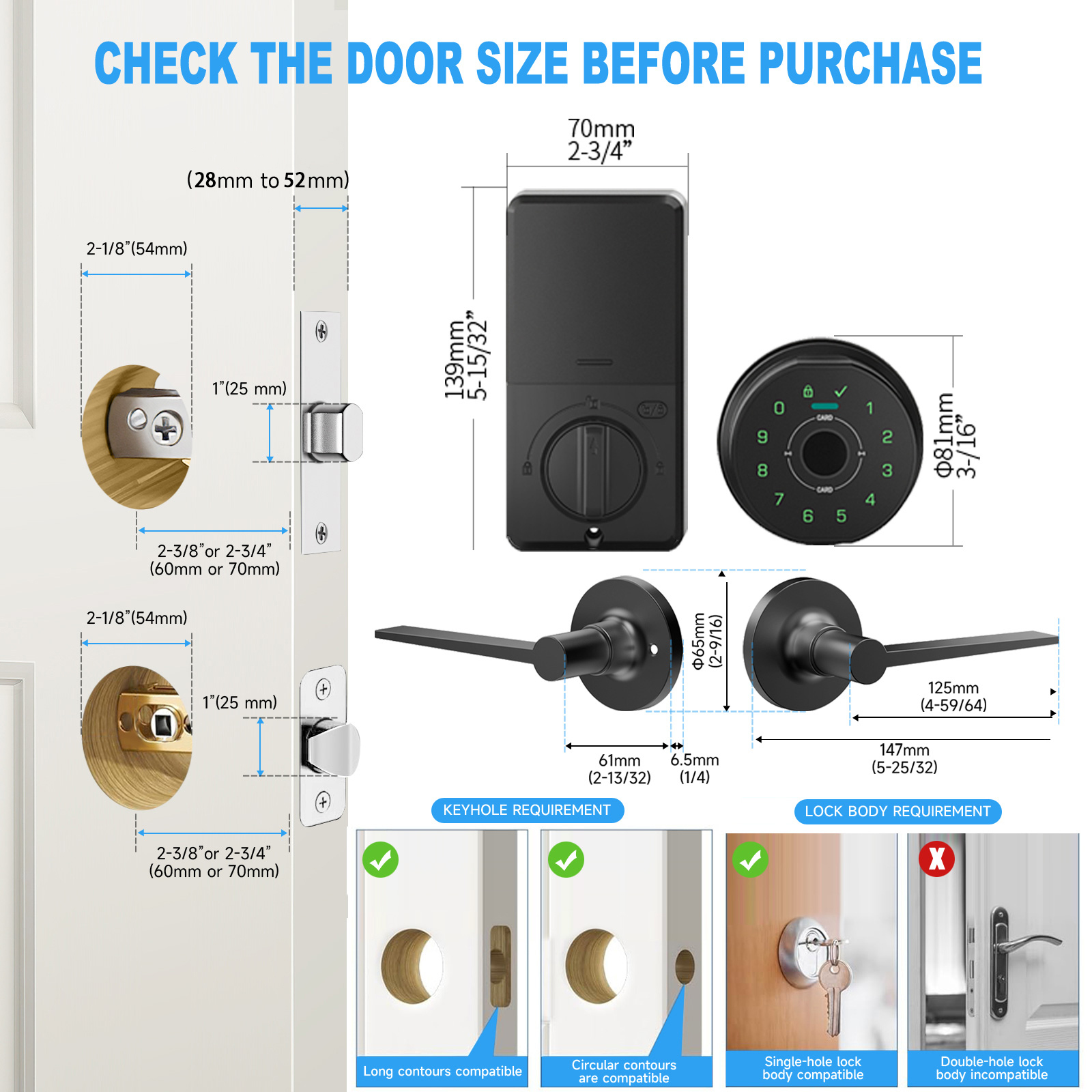 Kunci Pintar CDOK K10, Pembuka - Home Security Keypad ulasan dan harga