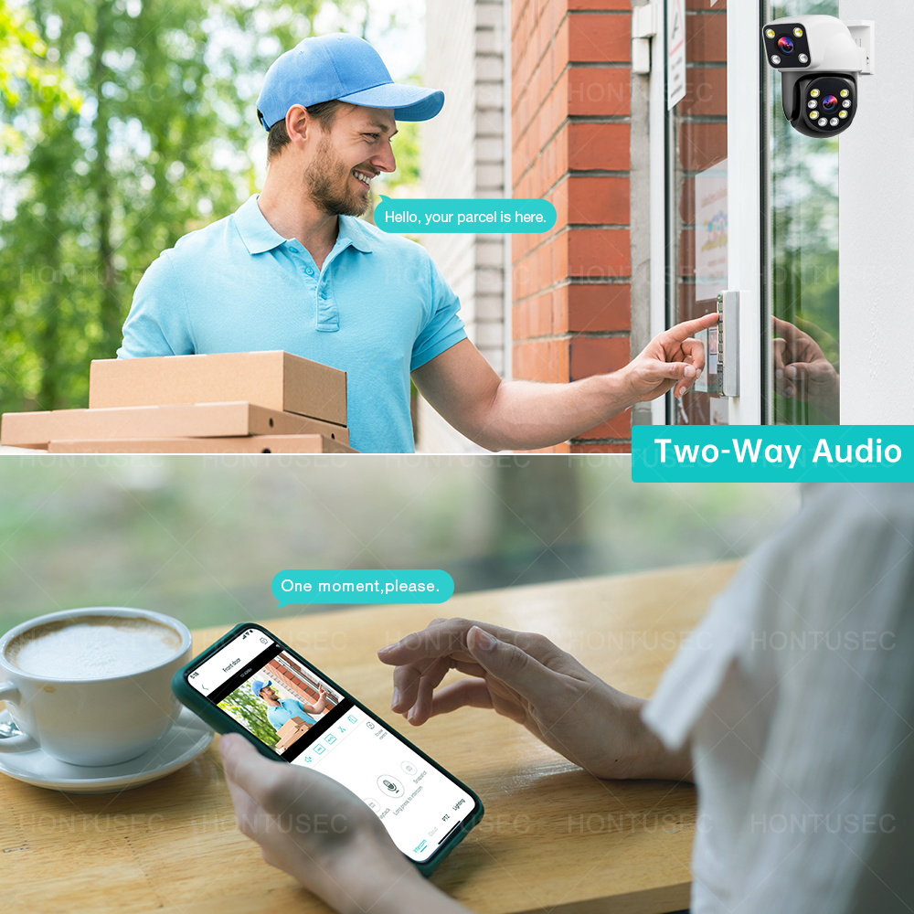 Smartlife 8MP WiFi Tuya Kamera - Home Security Outdoor Camera System ulasan dan harga