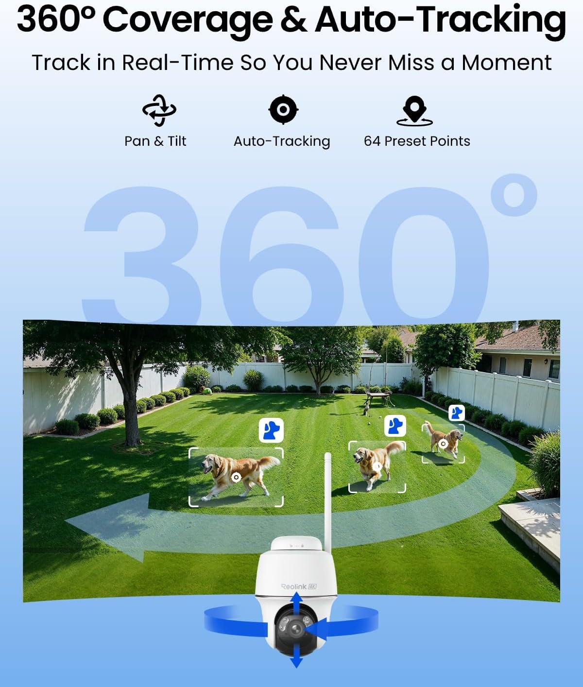 Kamera Keamanan Tenaga Surya 4 - Home Security Cameras No Subscription ulasan dan harga