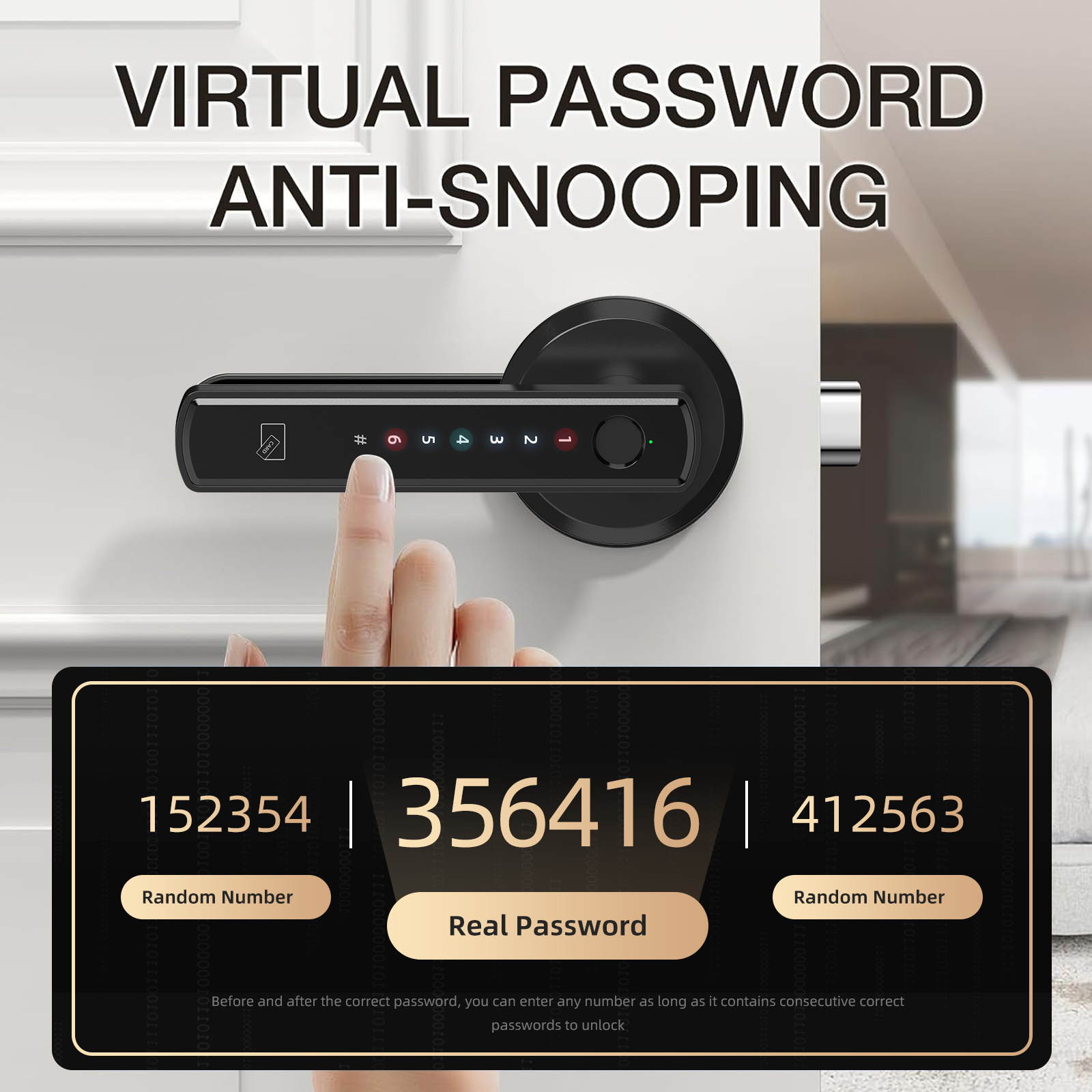 Viladepot Menangani Berbentuk  - Home Security Keypad ulasan dan harga