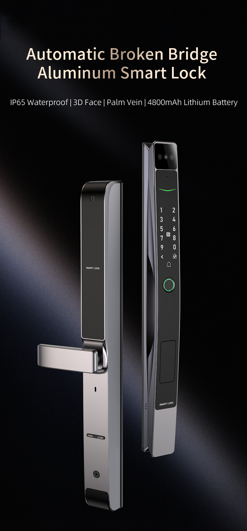 Kunci Pintu Elektronik Pintar  - Door Lock Smart Keypad ulasan dan harga