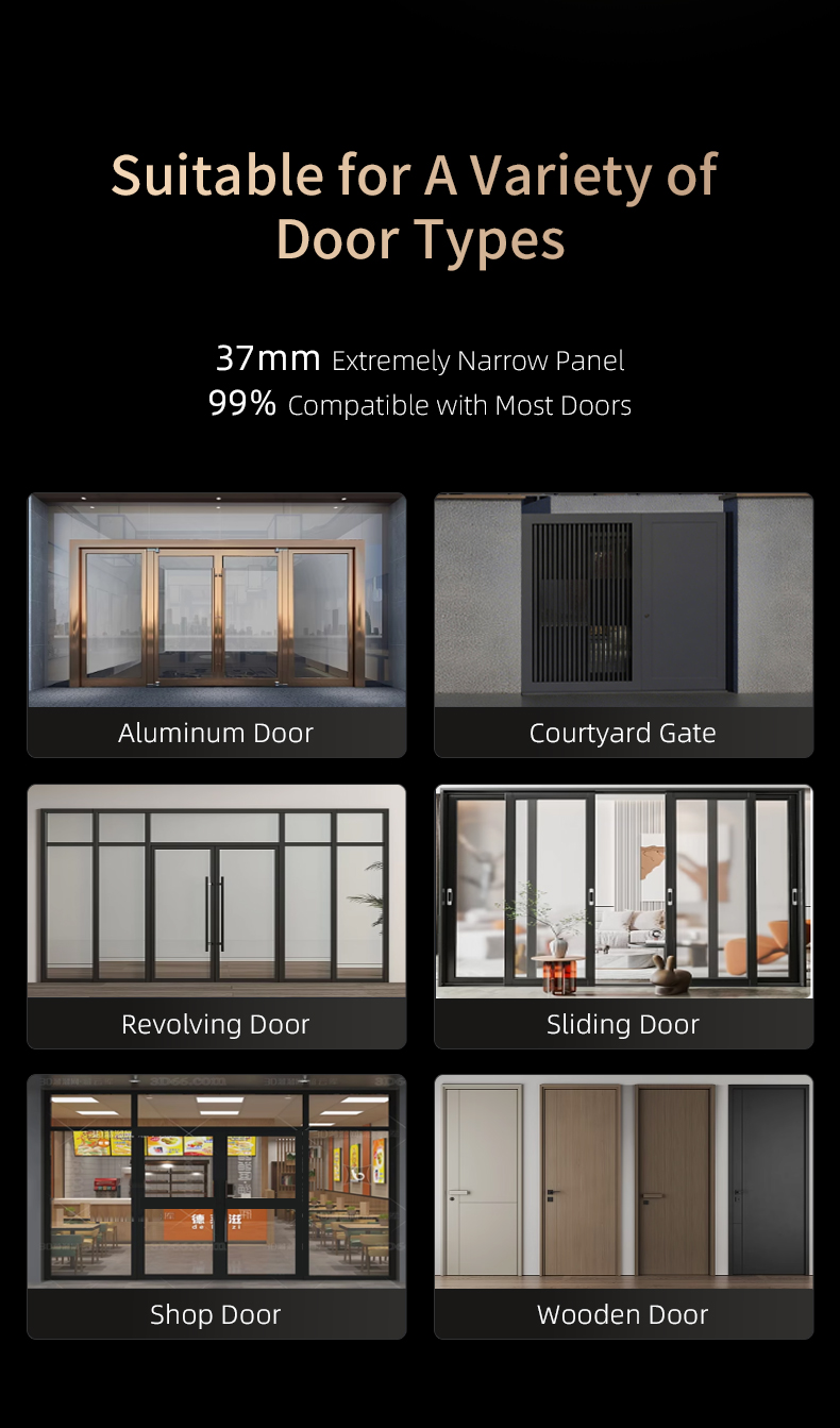 Kunci Pintu Elektronik Pintar  - Door Lock Smart Keypad ulasan dan harga