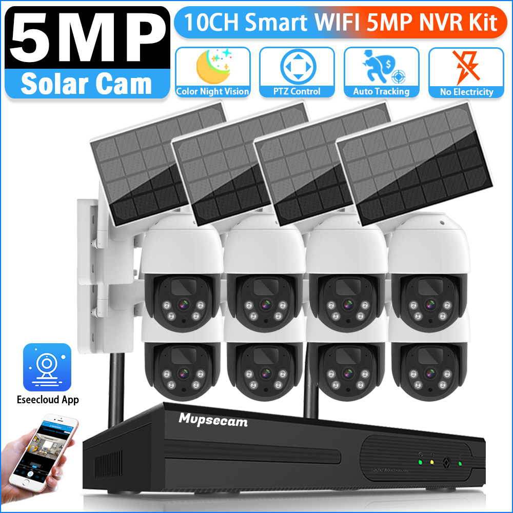 Kit Sistem Kamera IP WIFI Keam - Home Security Outdoor Cameras ulasan dan harga