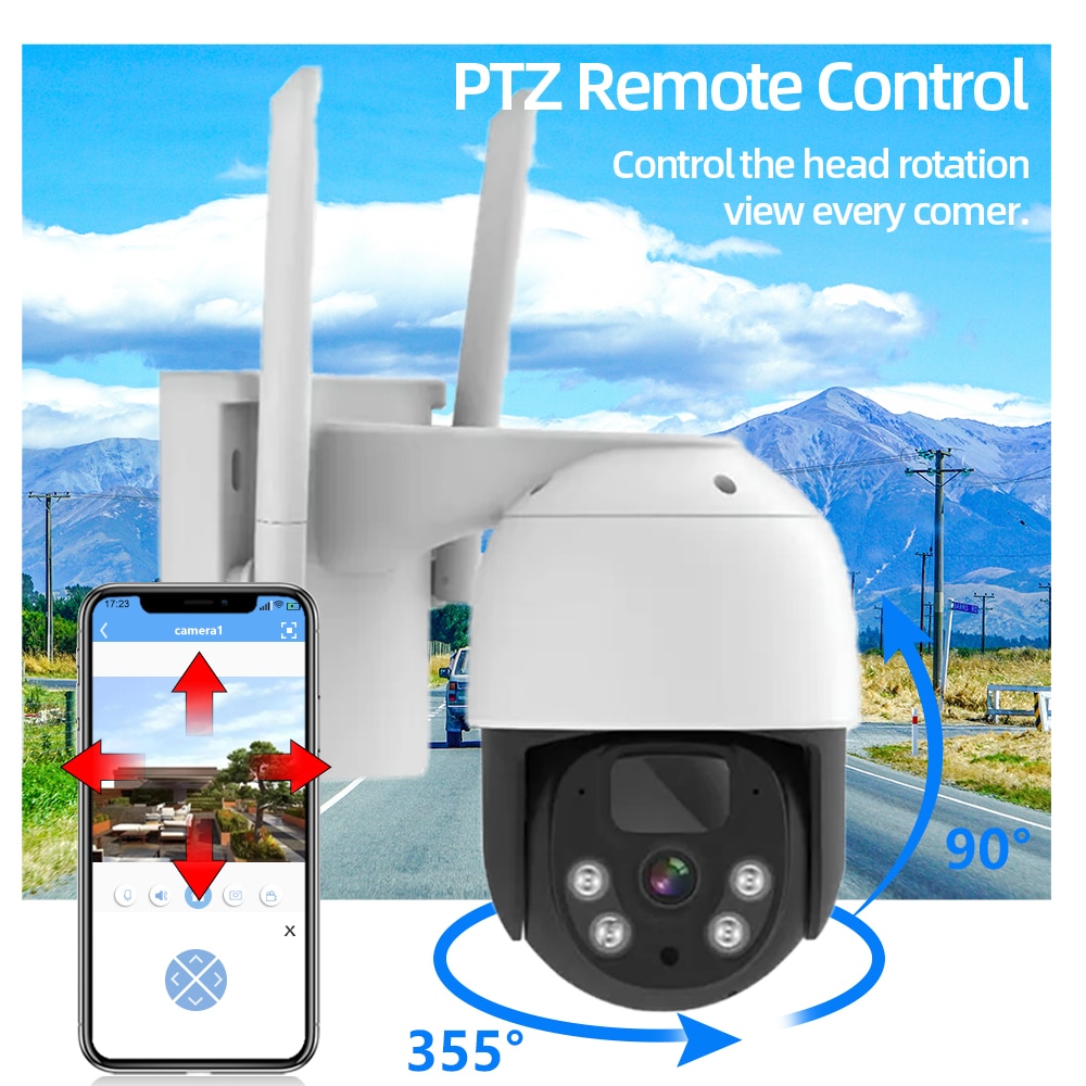 Kit Sistem Kamera IP WIFI Keam - Home Security Outdoor Cameras ulasan dan harga
