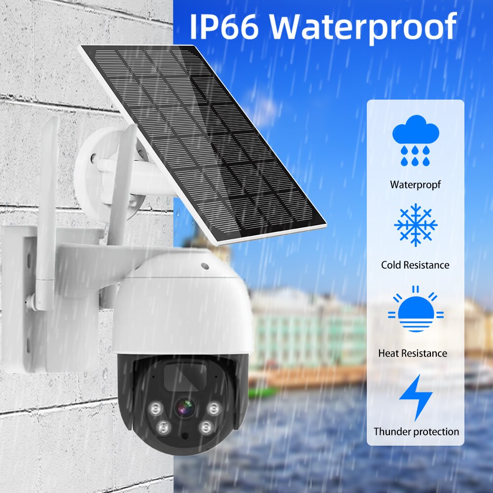 Kit Sistem Kamera IP WIFI Keam - Home Security Outdoor Cameras ulasan dan harga