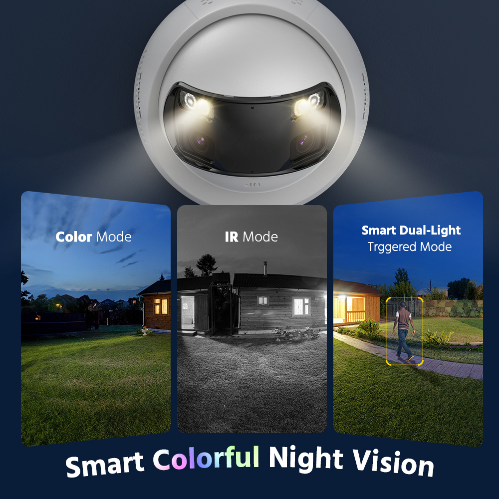Sistem Kamera Keamanan Video L - Home Security Outdoor Cameras ulasan dan harga