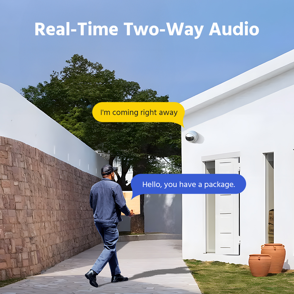 Sistem Kamera Keamanan Video L - Home Security Outdoor Cameras ulasan dan harga