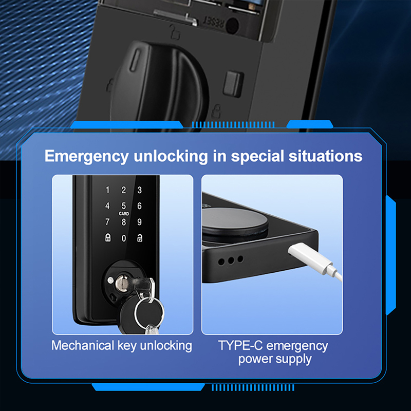 Kunci Pintu Sidik Jari Pintar  - Door Lock Smart Keypad ulasan dan harga
