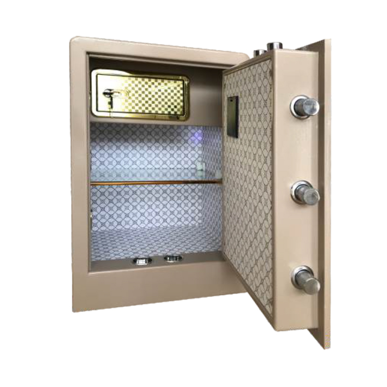 Brankas Digital Elektronik Baj - Home Security Safe ulasan dan harga