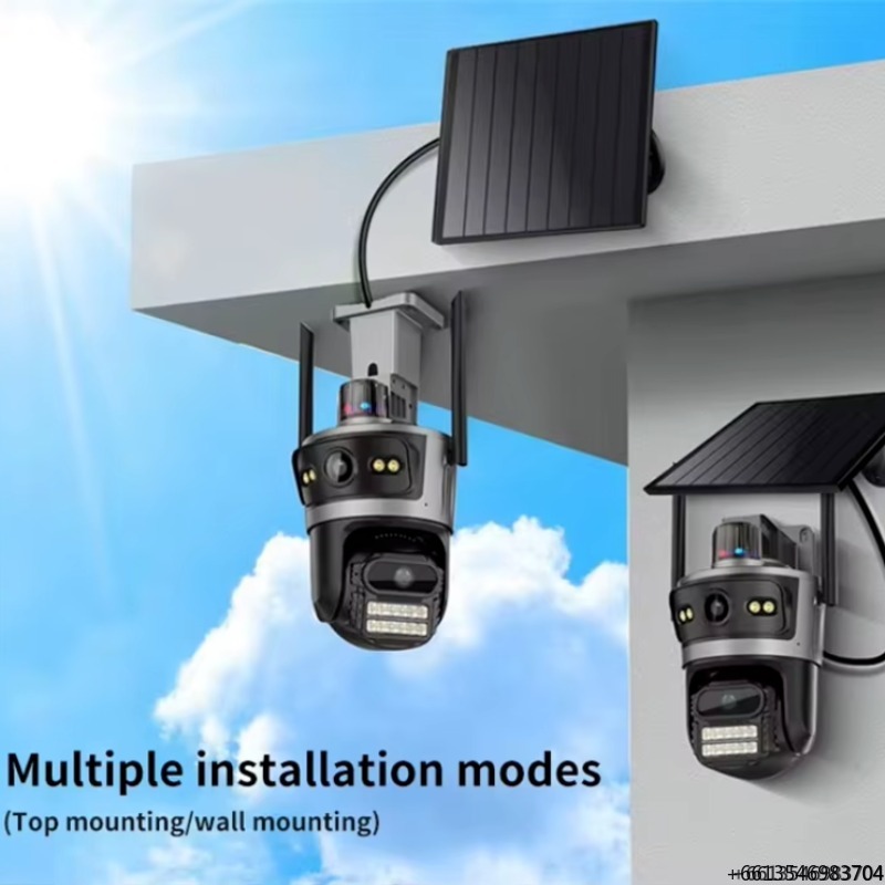 Kamera Keamanan CCTV IP Nirkab - Home Security Outdoor Cameras ulasan dan harga