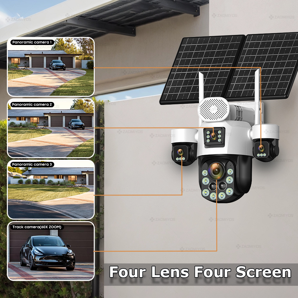 4 Lensa Luar Ruangan 360 °   K - Home Security Ideas ulasan dan harga