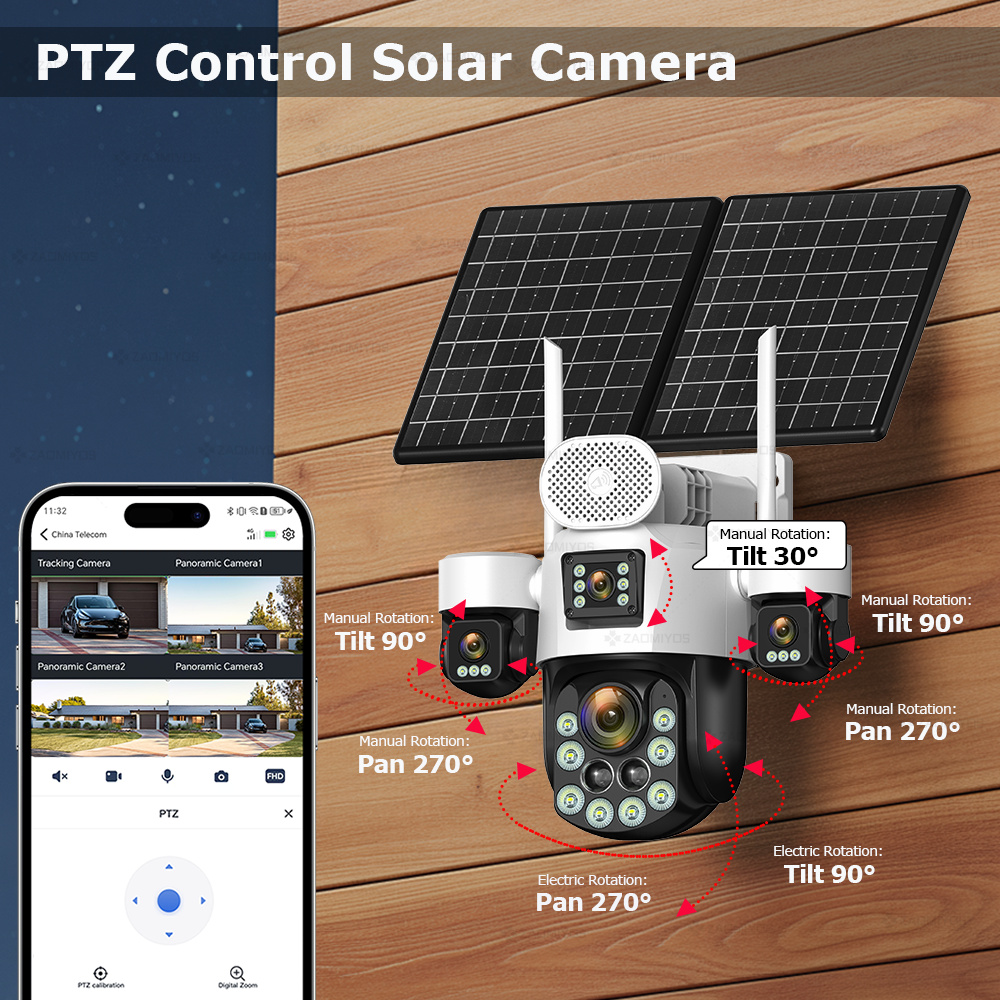 4 Lensa Luar Ruangan 360 °   K - Home Security Ideas ulasan dan harga