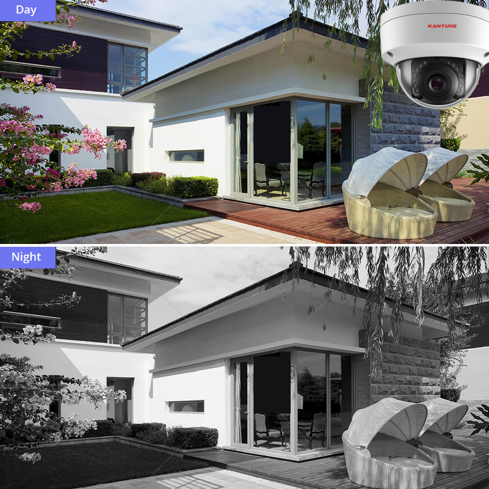 KANTURE H.265 32CH 4K NVR Kit  - Home Security Outdoor Cameras ulasan dan harga