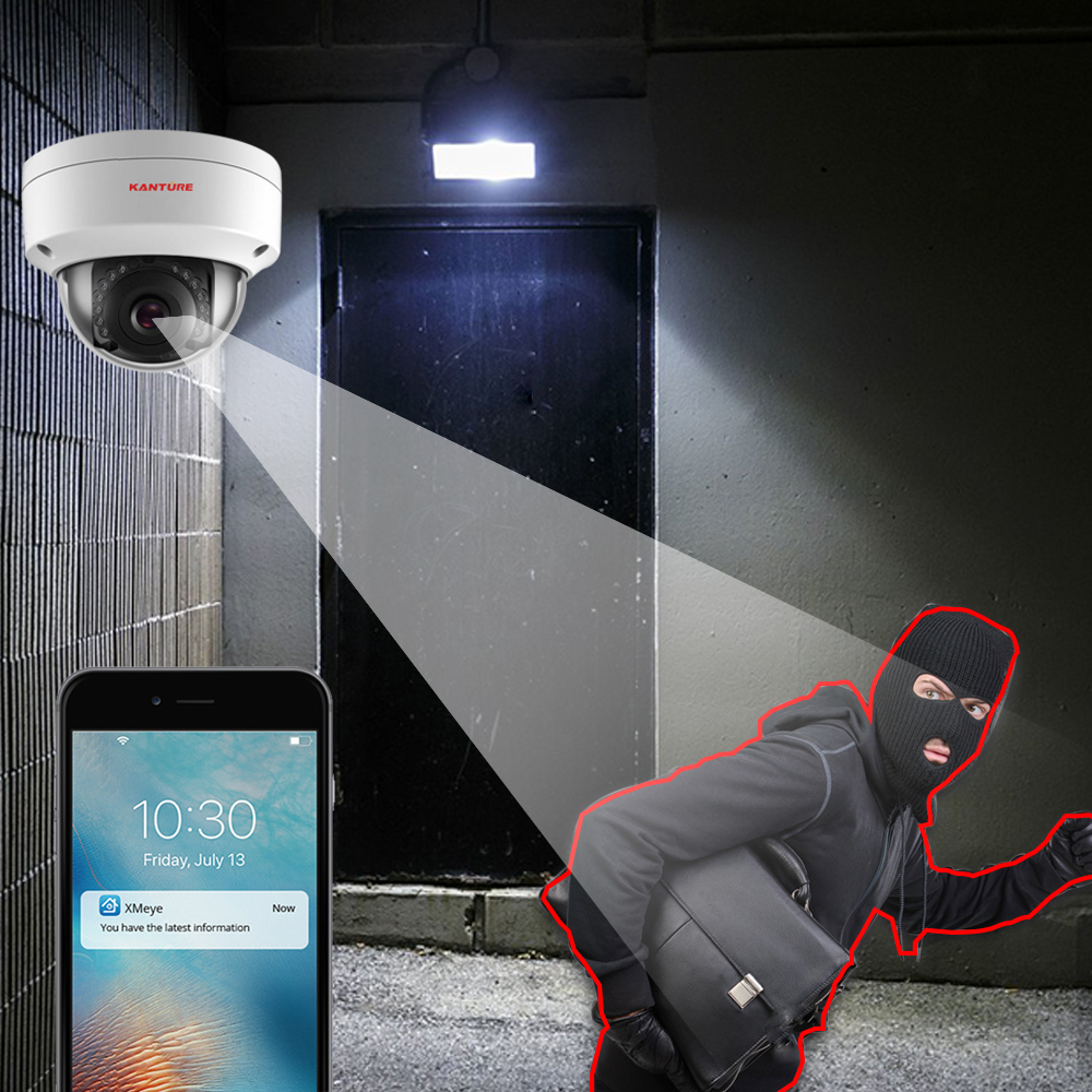 KANTURE H.265 32CH 4K NVR Kit  - Home Security Outdoor Cameras ulasan dan harga