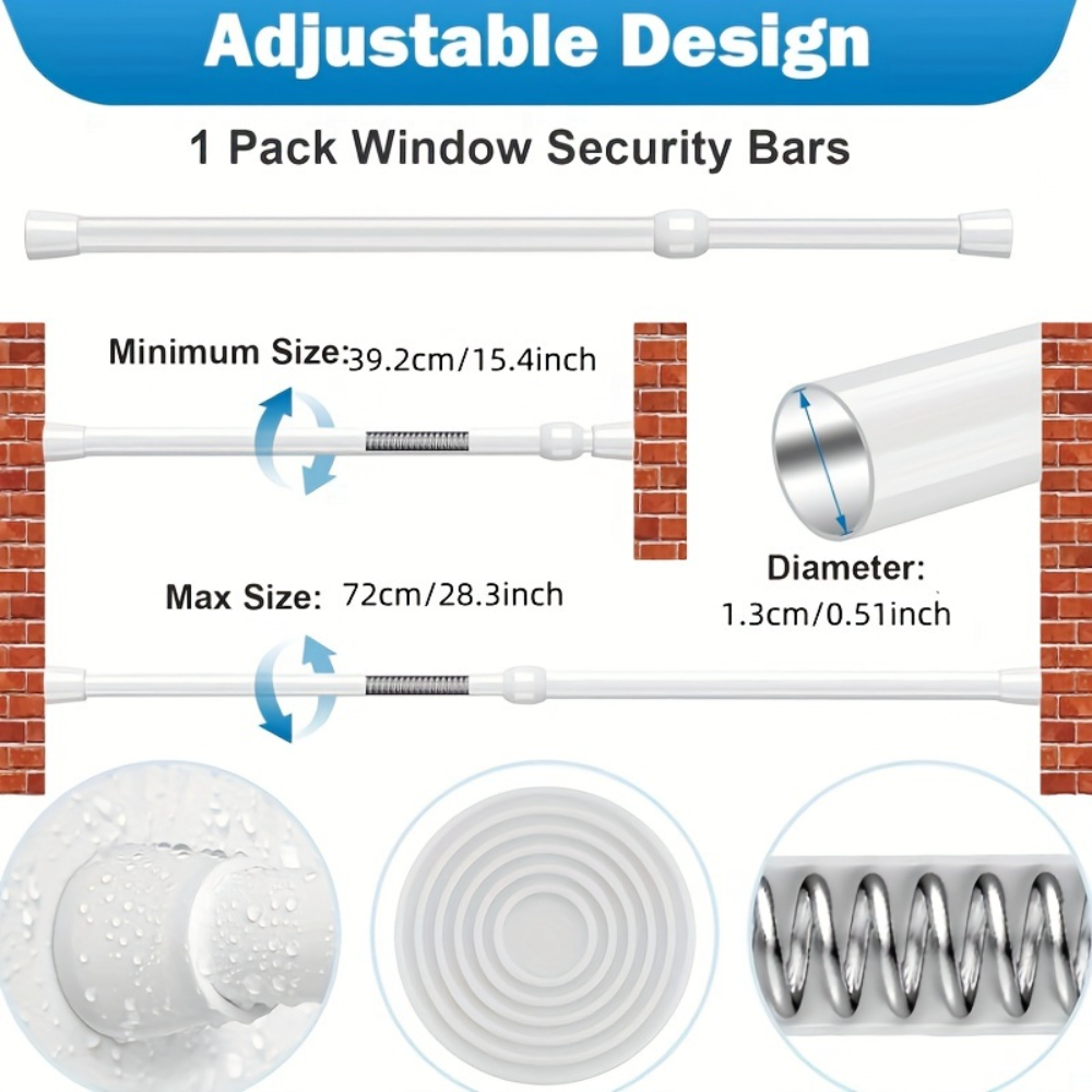 Pengaman Jendela & Pintu Logam - Home Security Door Reinforcement Lock ulasan dan harga