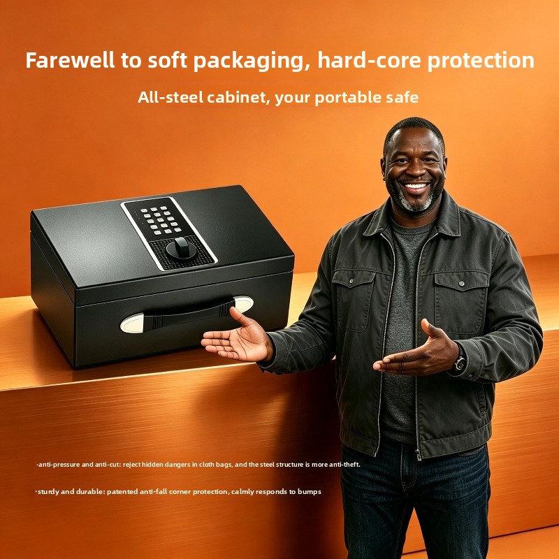 Kotak penyimpanan aman pintar  - Safe Box Digital ulasan dan harga