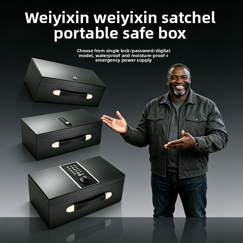 Kotak penyimpanan aman pintar  - Safe Box Digital ulasan dan harga