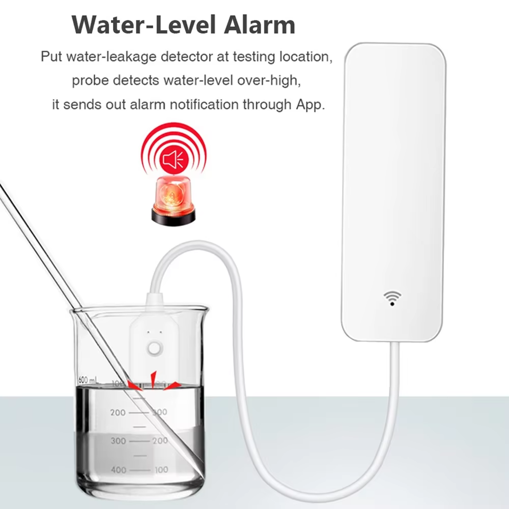 ZigBee WiFi Sensor Kebocoran A - Home Security Gadgets ulasan dan harga