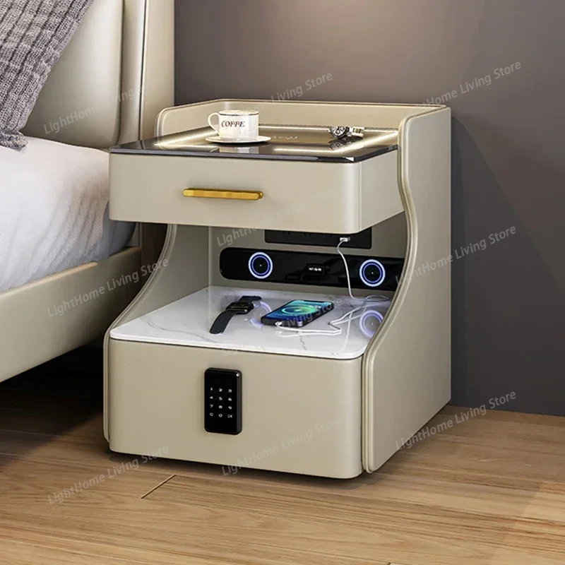 Meja Samping Tempat Tidur deng - Home Security America ulasan dan harga