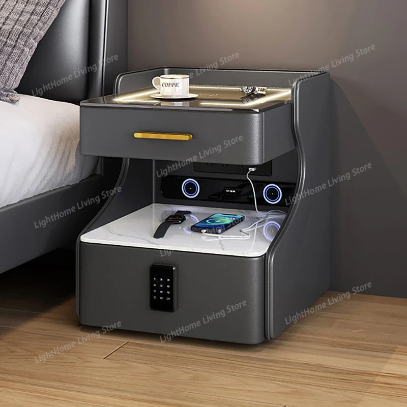 Meja Samping Tempat Tidur deng - Home Security America ulasan dan harga