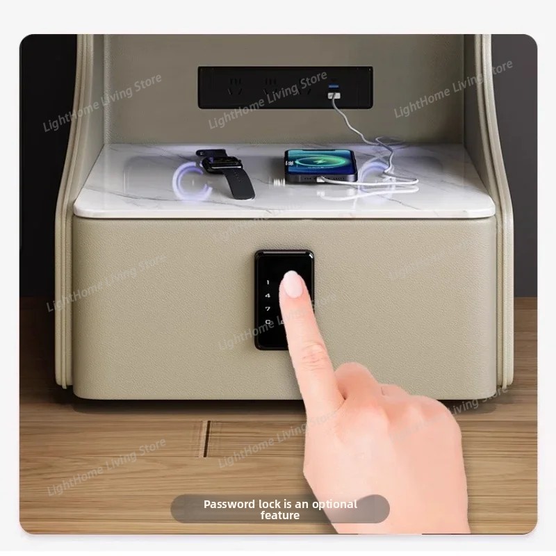 Meja Samping Tempat Tidur deng - Home Security America ulasan dan harga