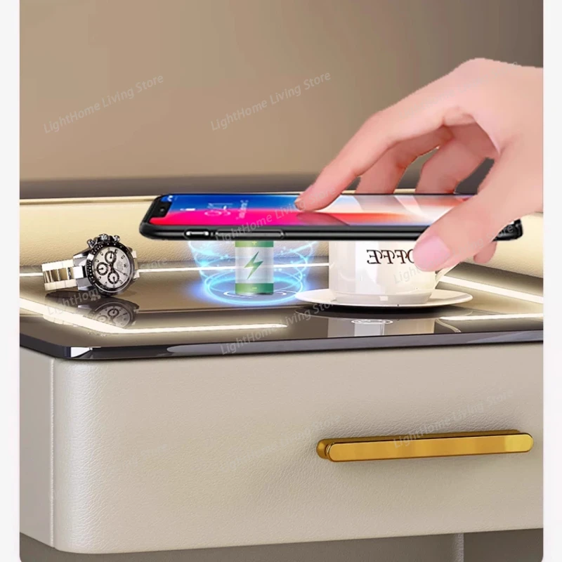 Meja Samping Tempat Tidur deng - Home Security America ulasan dan harga