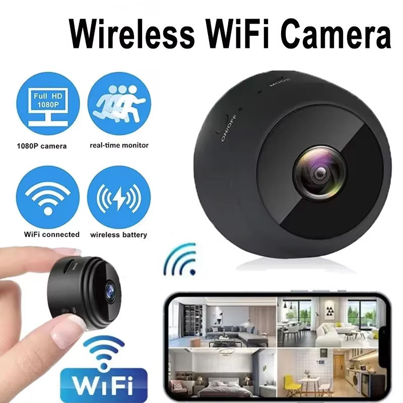 Kamera A9 Baru Wifi 1080p HD M - Home Security Ideas ulasan dan harga
