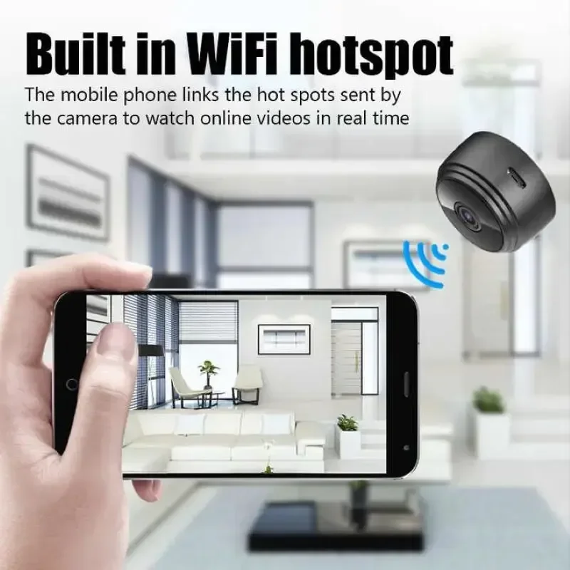 Kamera A9 Baru Wifi 1080p HD M - Home Security Ideas ulasan dan harga