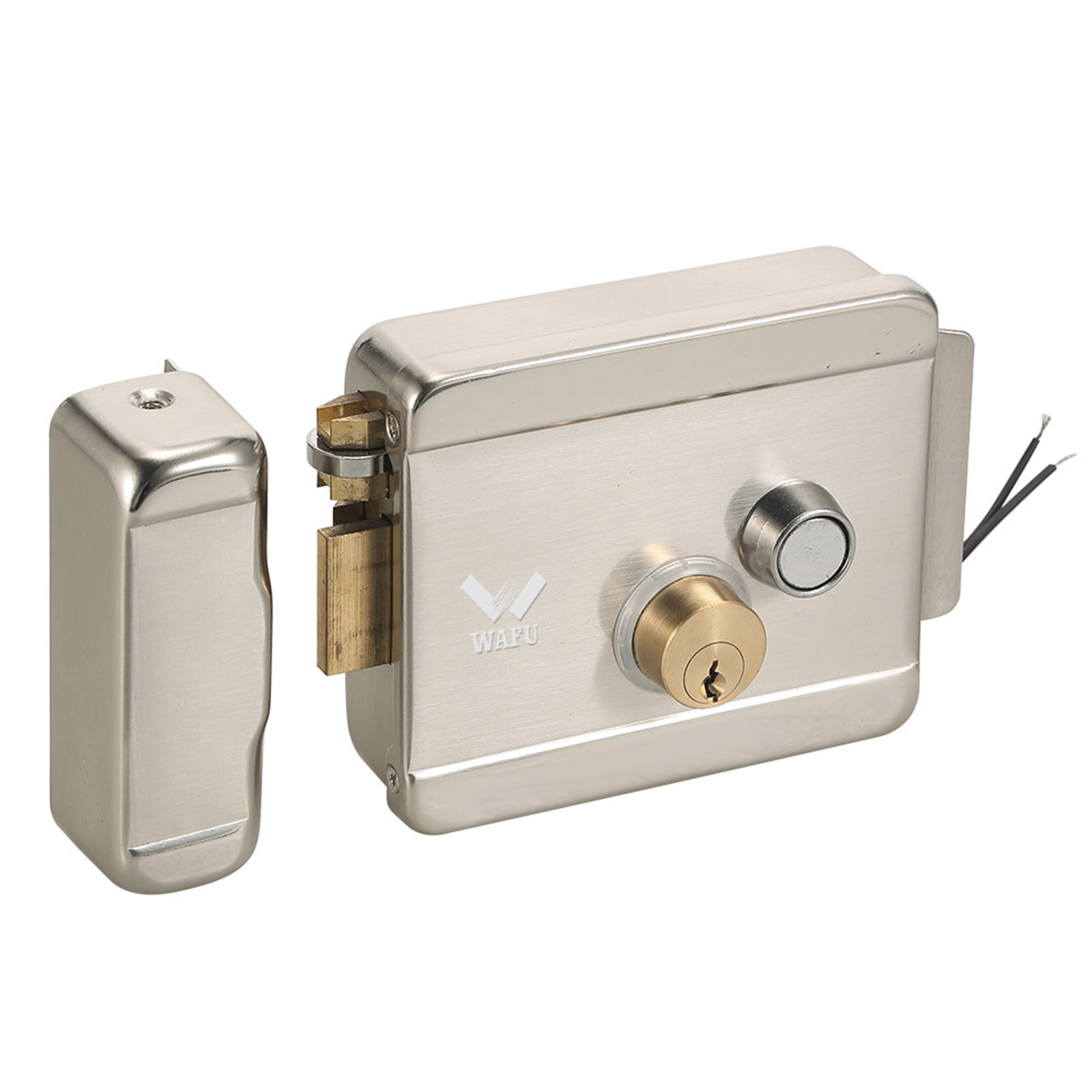 WAFU kunci pintu gerbang listr - Door Lock Smart Keypad ulasan dan harga