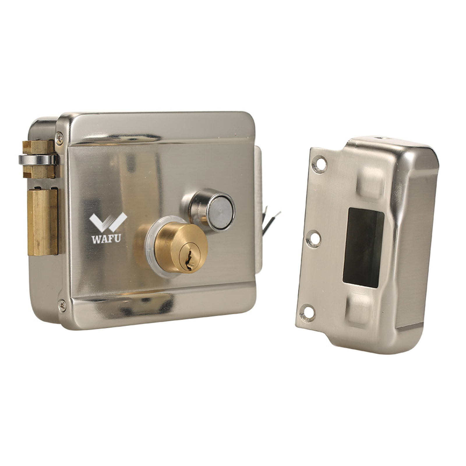 WAFU kunci pintu gerbang listr - Door Lock Smart Keypad ulasan dan harga