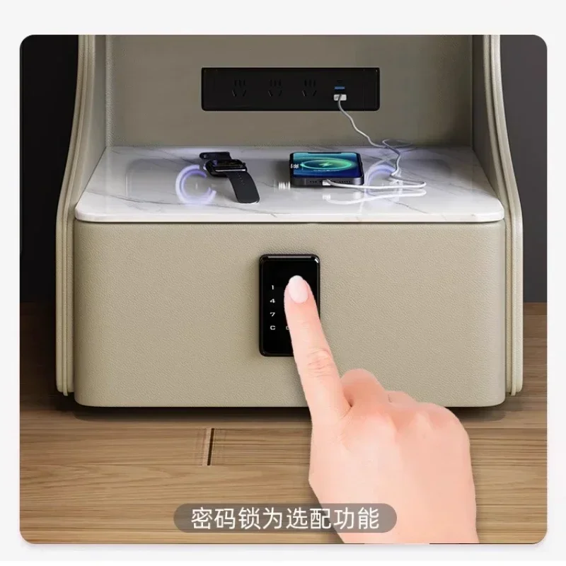 Meja Samping Tempat Tidur Nyam - Home Security America ulasan dan harga