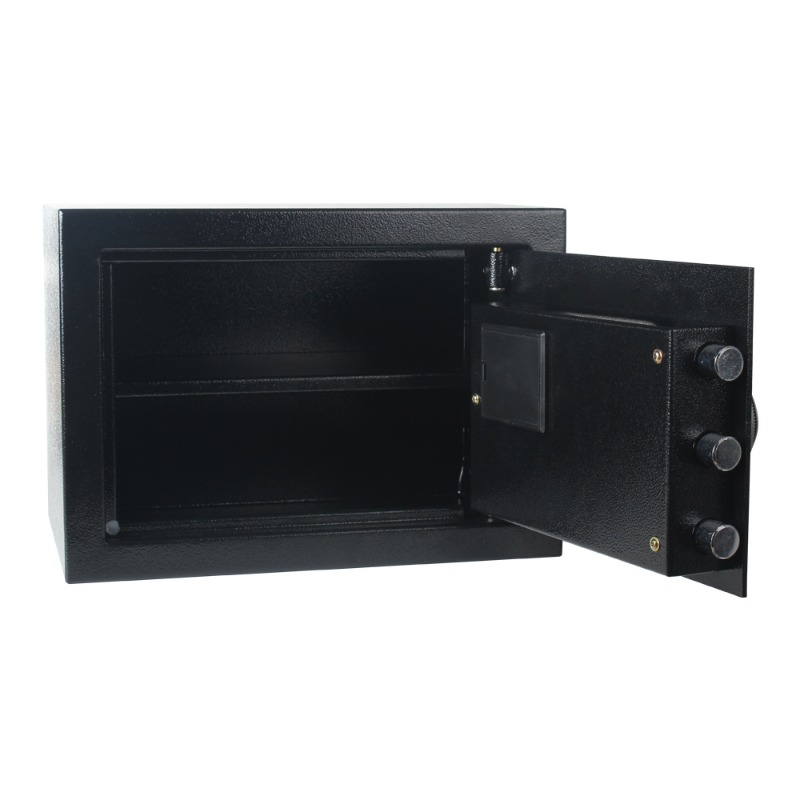 Brankas Elektronik Mini 25cm u - Home Security Safe ulasan dan harga