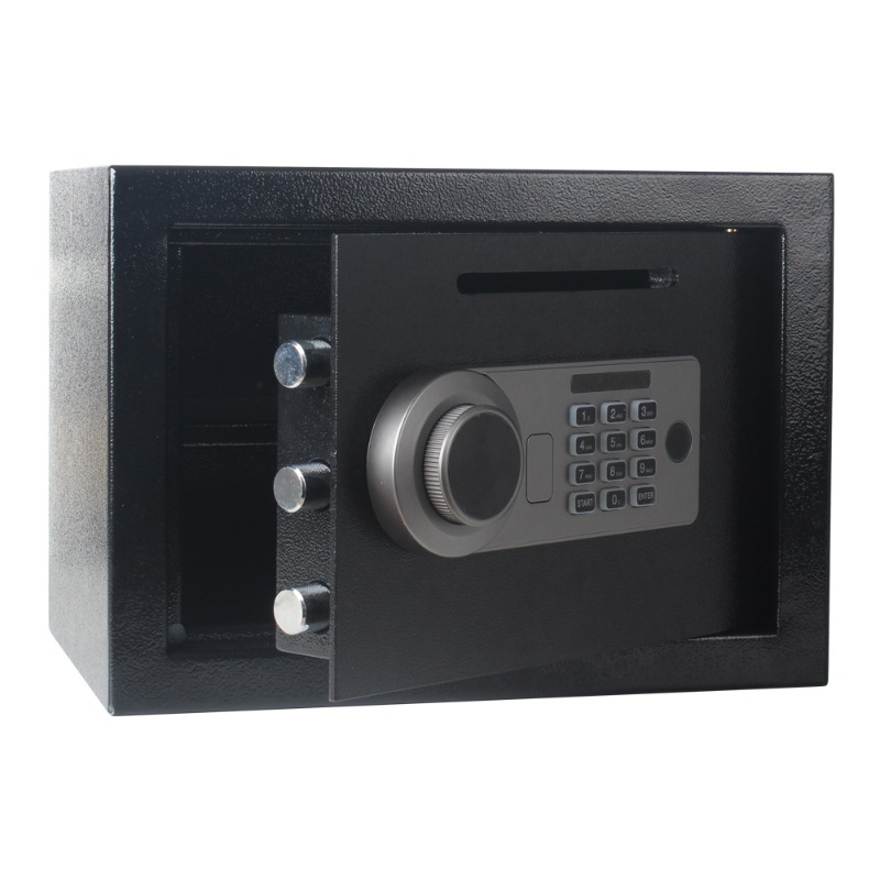 Brankas Elektronik Mini 25cm u - Home Security Safe ulasan dan harga