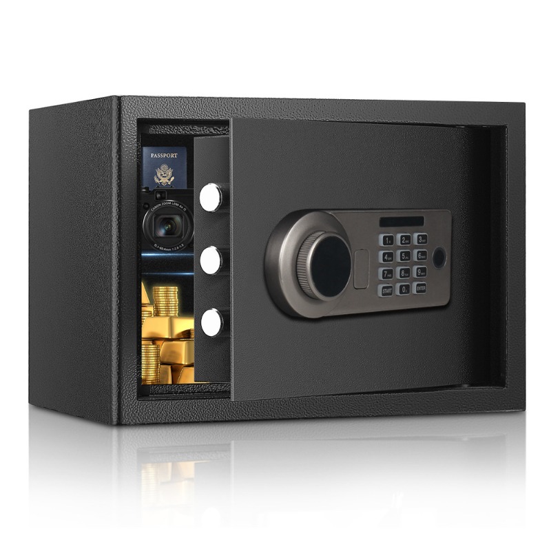 Brankas Elektronik Mini 25cm u - Home Security Safe ulasan dan harga