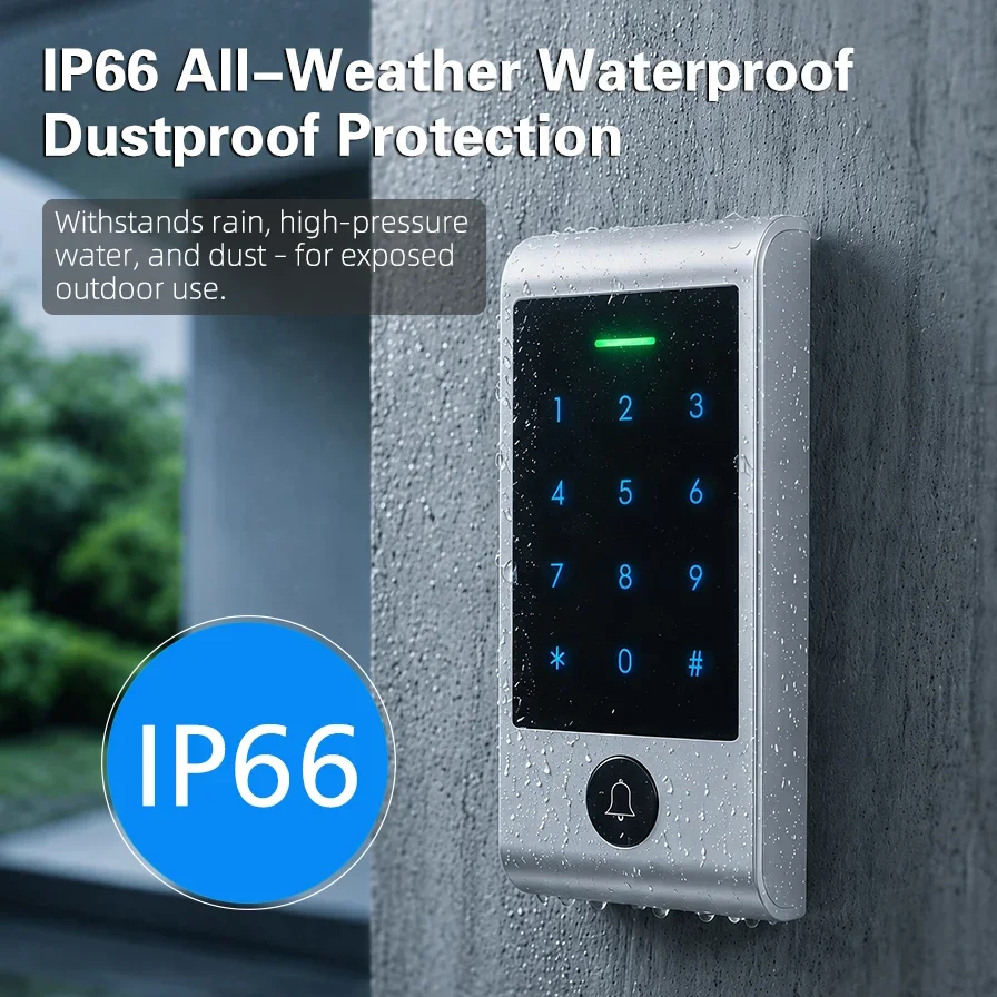 Sistem Akses Keypad Sentuh Kon - Home Security Keypad ulasan dan harga