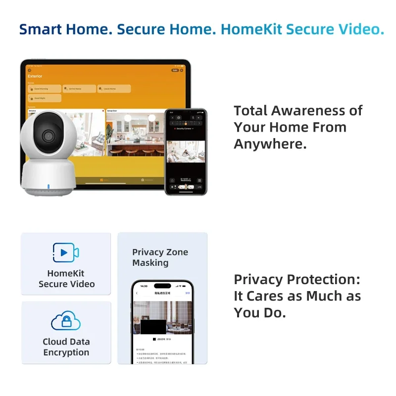 Kamera Pintar Aqara Original E - Home Security Ideas ulasan dan harga