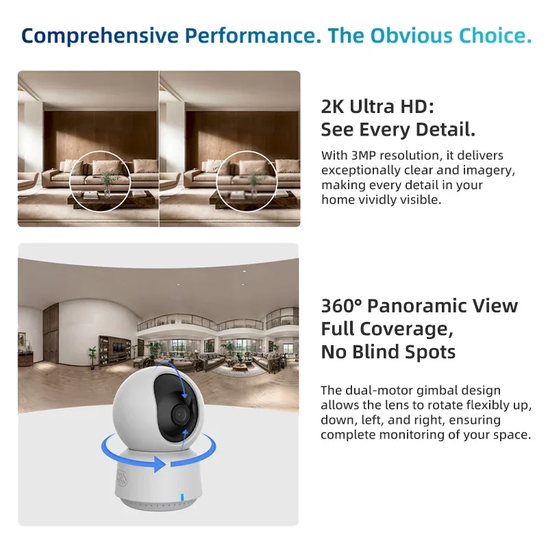 Kamera Pintar Aqara Original E - Home Security Ideas ulasan dan harga