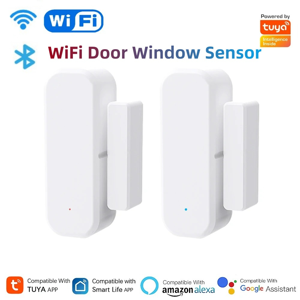 Tuya WiFi Sensor Jendela Pintu - Home Security Gate ulasan dan harga