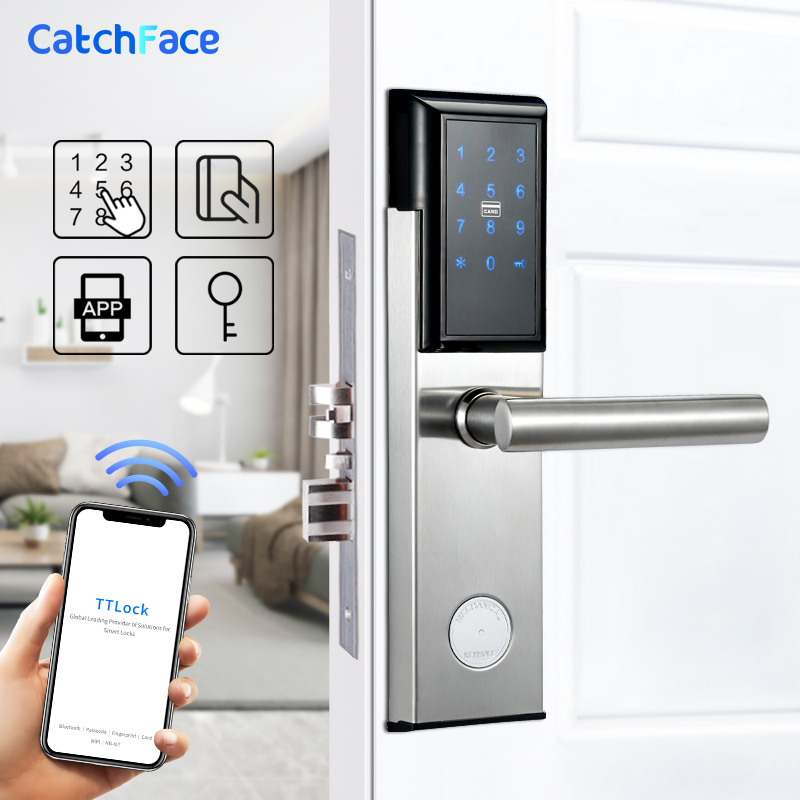 TTlock Aplikasi Elektronik Dig - Home Security Keypad ulasan dan harga
