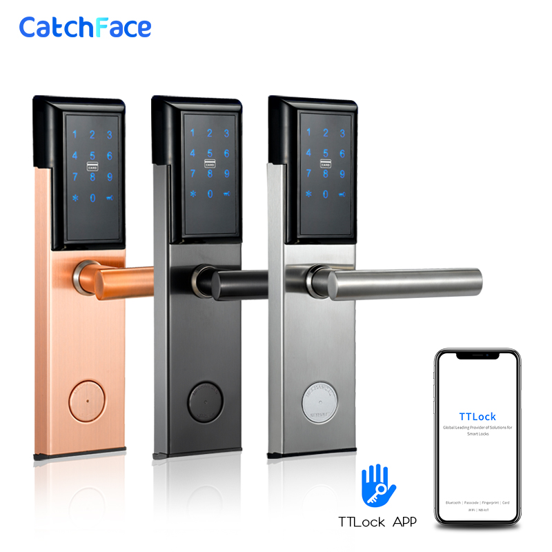 TTlock Aplikasi Elektronik Dig - Home Security Keypad ulasan dan harga