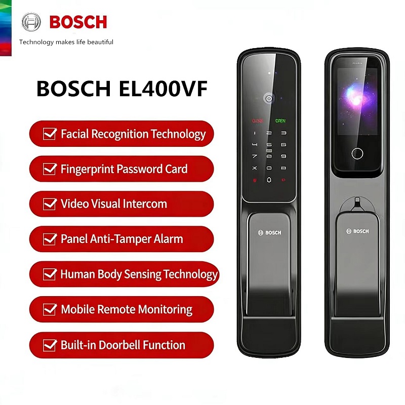 Bosch Smart Lock EL400VF Penge - Door Lock Smart Keypad ulasan dan harga