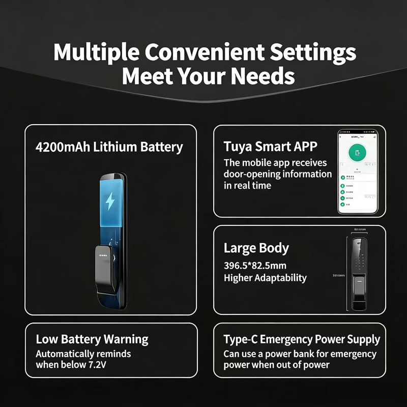 Bosch Smart Lock EL400VF Penge - Door Lock Smart Keypad ulasan dan harga
