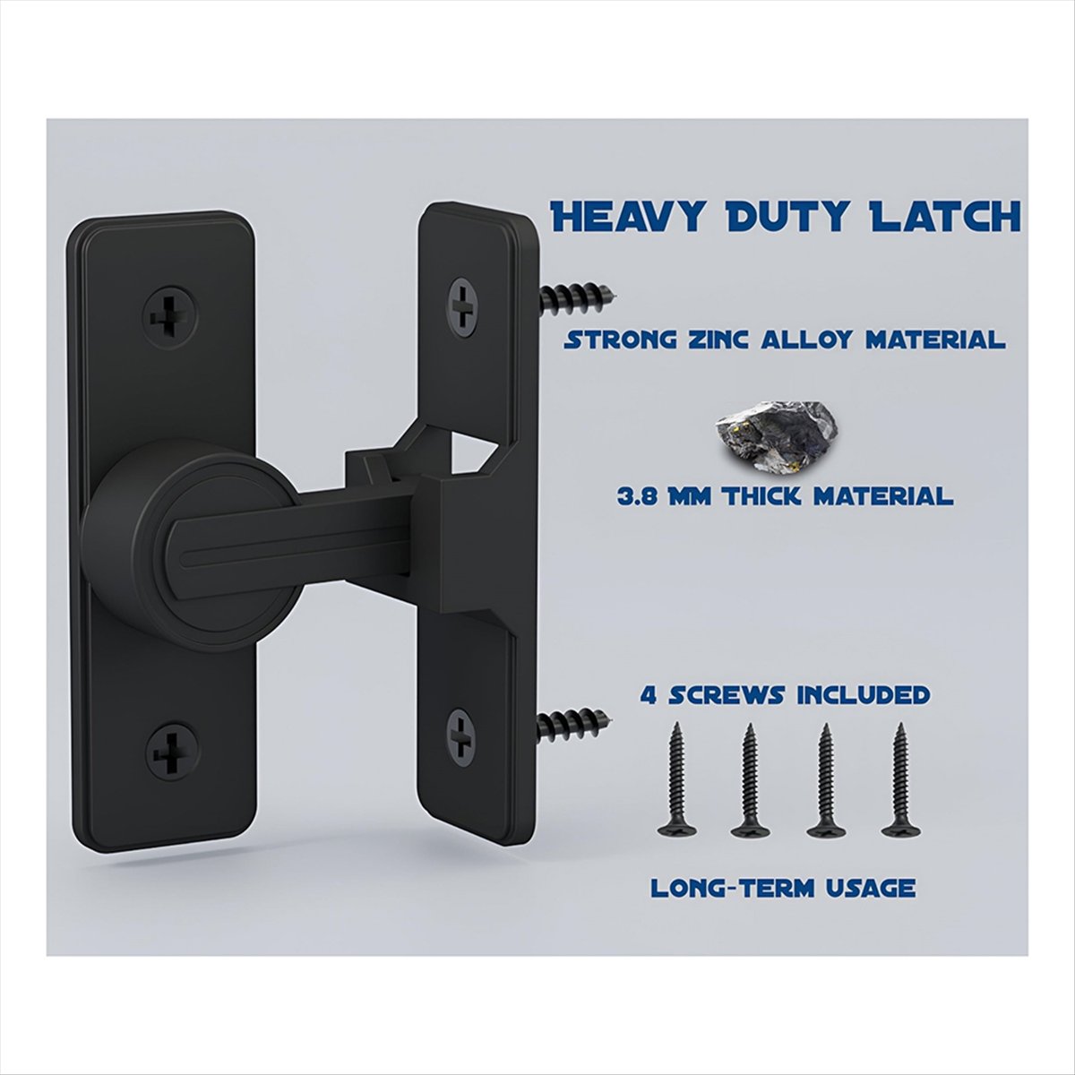 A72P untuk Pintu 90 Derajat Pe - Home Security Door Reinforcement Lock ulasan dan harga