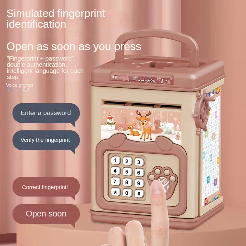 Celengan elektronik untuk anak - Home Security Safe ulasan dan harga
