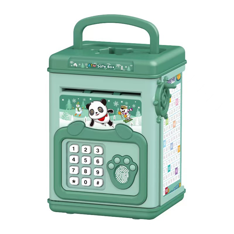 Celengan elektronik untuk anak - Home Security Safe ulasan dan harga