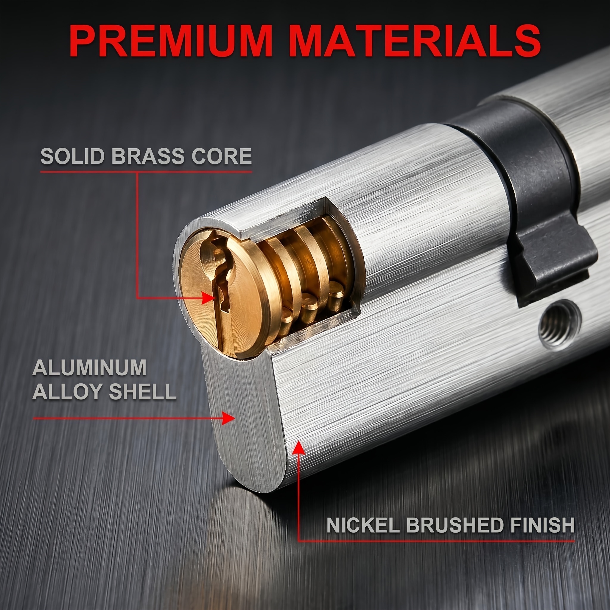 Silinder Kunci Standar Eropa y - Home Security Safe ulasan dan harga